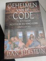Dan Burstein - Geheimen van de Code, Nieuw, Dan Burstein, Ophalen of Verzenden