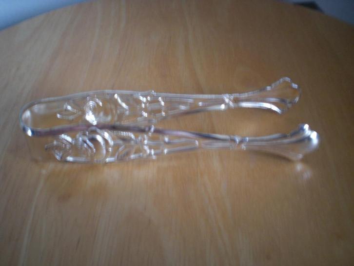 Verzilverde Suikertang, Antiek en Kunst, Antiek | Bestek, Ophalen of Verzenden