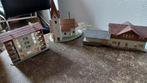 Huisjes in 1 koop, Hobby en Vrije tijd, Modeltreinen | N-Spoor, Gelijkstroom of Wisselstroom, Brug, Tunnel of Gebouw, Zo goed als nieuw