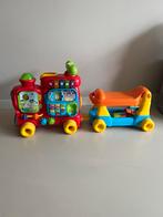 V tech letter locomotief, Ophalen, Gebruikt, 6 maanden tot 2 jaar