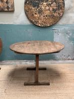 Antieke Franse wijntafel, table vigneron., Ophalen