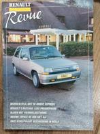 Renault revue brochure maart 1988, Boeken, Auto's | Folders en Tijdschriften, Ophalen of Verzenden, Renault, Renault