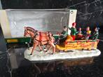 Lemax: single sleigh ride., Ophalen of Verzenden, Zo goed als nieuw