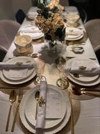 Servies & tafeldecoratie huren voor jouw feest/diner, Ophalen, Nieuw