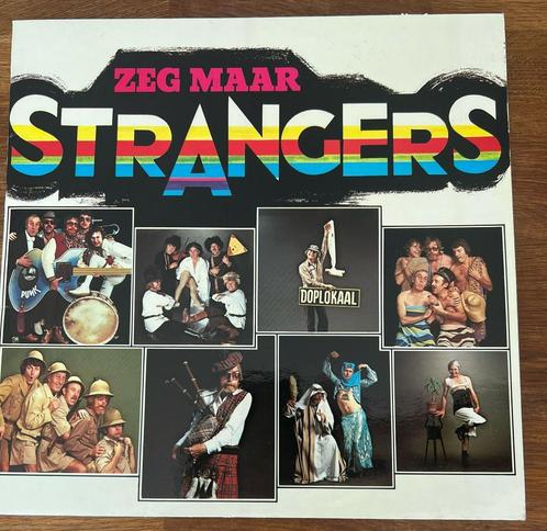 LP Zeg maar Strangers, Cd's en Dvd's, Vinyl | Nederlandstalig, Zo goed als nieuw, Pop, 12 inch, Ophalen of Verzenden
