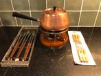 t.k.Spring Culinox fondueset super compleet VINTAGE, Ophalen, Zo goed als nieuw, Fondueset