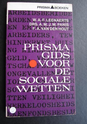 Prisma Gids voor de Sociale Wetten 1965 beschikbaar voor biedingen