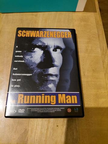 Dvd the running man - Stephen King  beschikbaar voor biedingen