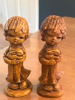 Te koop 2 gira beeldjes meisje met konijn, Antiek en Kunst, Ophalen of Verzenden