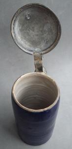 Om 1750 - 1825 Maatkan Maatkruik Bierpint Bier Kruik Pint, Antiek en Kunst, Ophalen of Verzenden