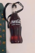 McDonalds Coca Cola Kerstbal - kersthanger Nieuw!, Diversen, Kerst, Ophalen of Verzenden