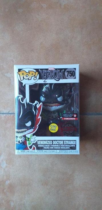 Marvel glow venomized doctor strange EMP exclusive funko pop beschikbaar voor biedingen