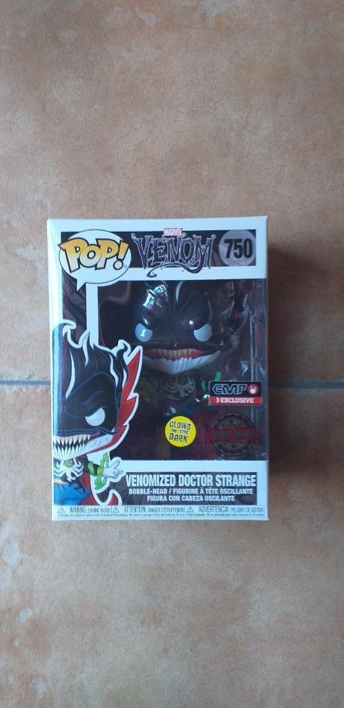Marvel glow venomized doctor strange EMP exclusive funko pop, Verzamelen, Overige Verzamelen, Nieuw, Ophalen of Verzenden