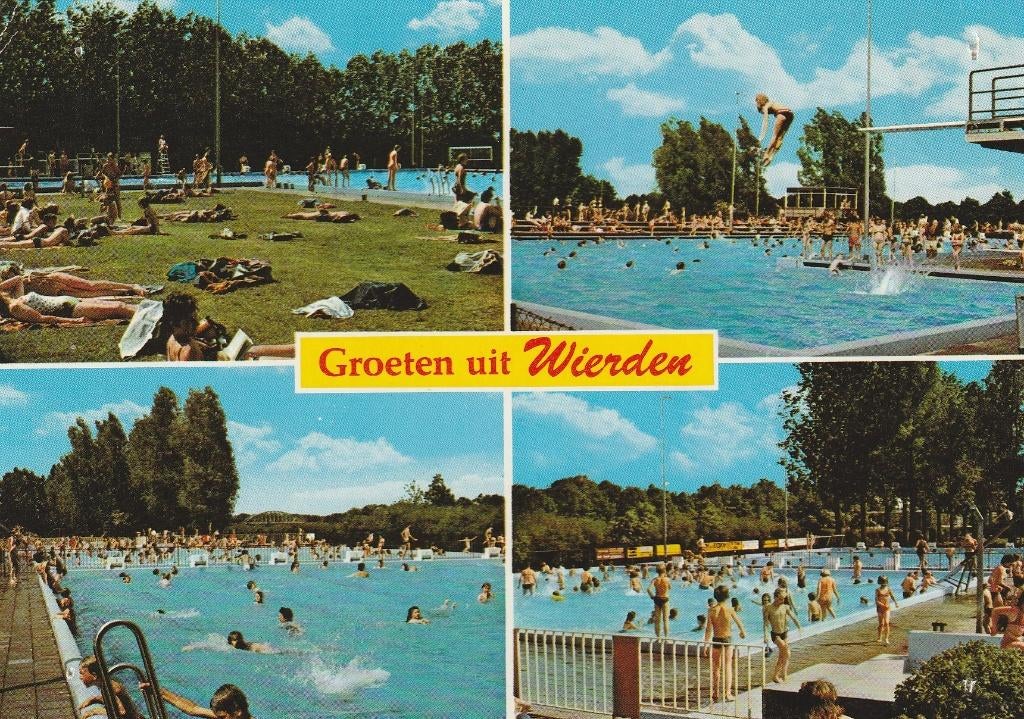 Wierden, Ophalen of Verzenden, 1940 tot 1960, Gelopen, Overijssel