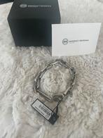 🎅 buddha to buddha Barbara Link armband 🎄 🎁, Ophalen, Zo goed als nieuw, Zilver, Zilver