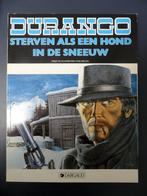 Durango. Nr 1, 4, 6 9, Boeken, Stripboeken, Eén stripboek, Ophalen of Verzenden, Gelezen
