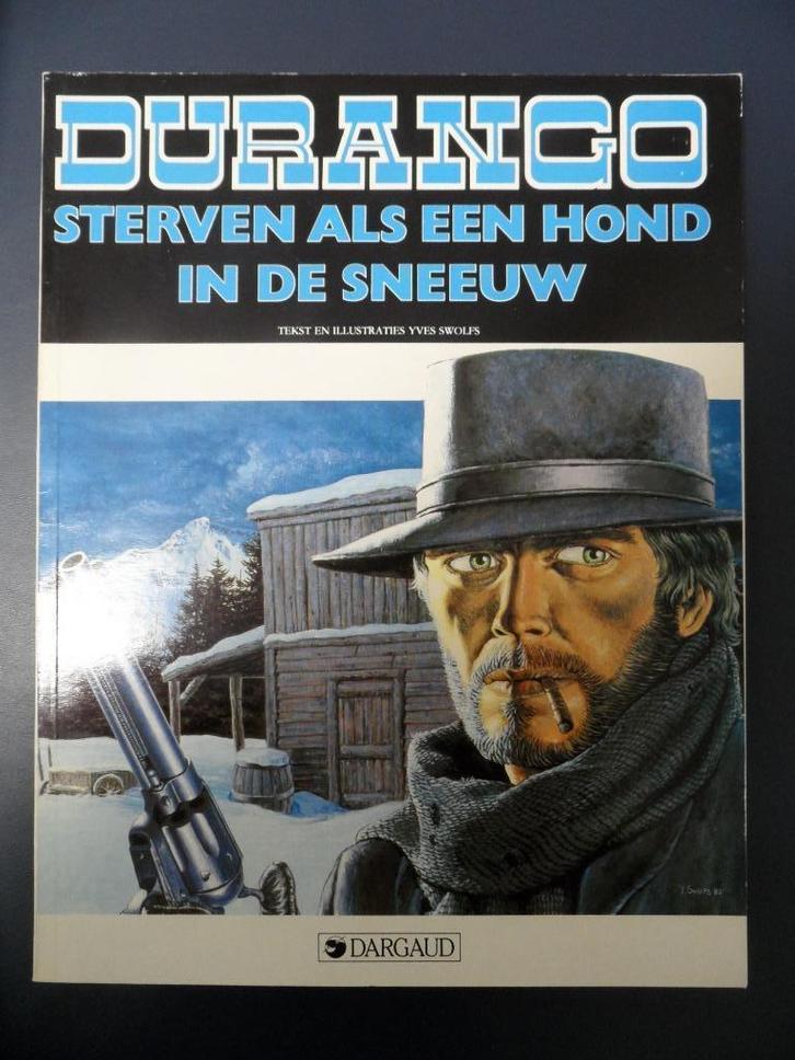 Durango. Nr 1, 4, 6 9, Boeken, Stripboeken, Gelezen, Eén stripboek, Ophalen of Verzenden