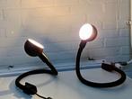 Isao Hosoe Serpent lampen set zwart + 1 bruine Hebi Valenti, Ophalen, Modern vintage interieur design, Zo goed als nieuw, Minder dan 50 cm