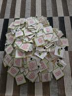 400 Pickwick theelabels met vragen, label tea topics, Ophalen, Label