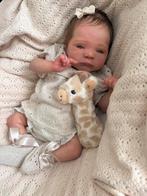 Reborn baby Mick van adrie Stoete met certificaat, Verzamelen, Poppen, Ophalen, Nieuw, Babypop, Levensecht of Reborn