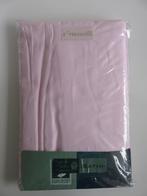 Lysdrap Egyptisch katoen 2-persoons laken met 2 slopen roze, Hoeslaken of Sloop, Tweepersoons, Ophalen of Verzenden, Zo goed als nieuw