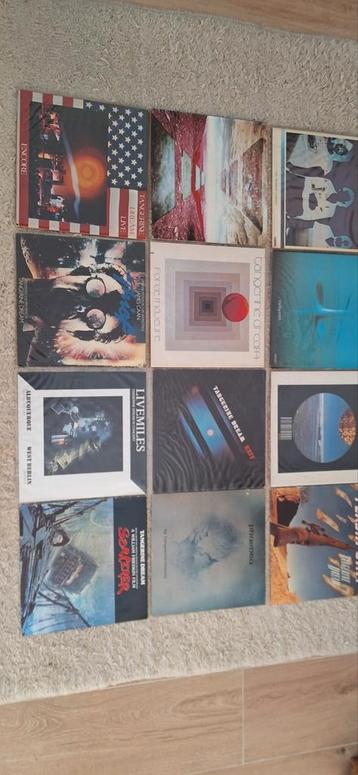 Elpees verzameling Tangerine Dream Collectie 29  beschikbaar voor biedingen
