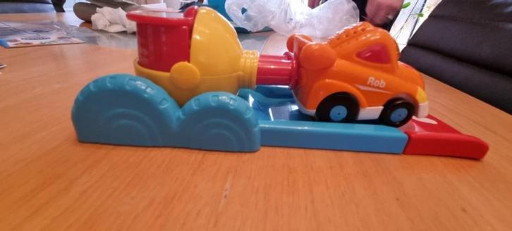 Toet Toet Auto Lanceerbaan, Kinderen en Baby's, Speelgoed | Vtech, Zo goed als nieuw, Ophalen of Verzenden