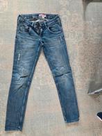 Lekker zittende spijkerbroek mt 164, 34, Blauw, Ophalen of Verzenden, W27 (confectie 34) of kleiner, Onbekend