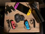 Nintendo switch complete set, inclusief spellen, Spelcomputers en Games, Spelcomputers | Nintendo Switch, Ophalen, Met games, Zo goed als nieuw