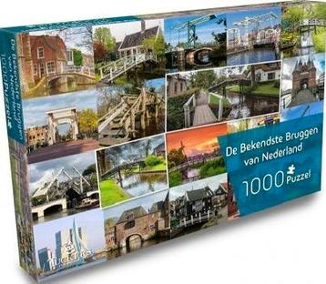 TFF - De Bekendste Bruggen van Nederland-1000 st. AANBIEDING beschikbaar voor biedingen