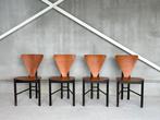 Mid-century Eetkamerstoelen | Set van 4, Ophalen of Verzenden