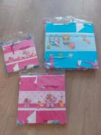 Kadodoosjes - Nieuwstaat - Roze & Blauw, Ophalen of Verzenden, Nieuw, Kraamcadeau