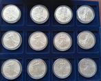 Zilveren Am Eagle munten in Capsules en Cassettes, Ophalen of Verzenden, Zilver