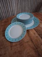 9 delig gebak servies, Ophalen, Porselein, Overige stijlen