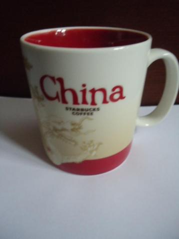 Starbucks mok China, 2008 beschikbaar voor biedingen