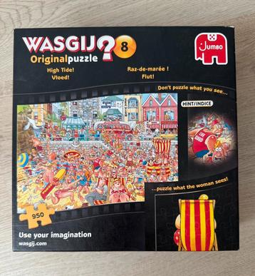 Wasgij original puzzel 8 vloed! beschikbaar voor biedingen