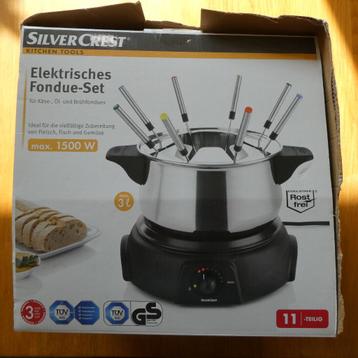 Fondueset beschikbaar voor biedingen