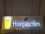 Lichtreclame Hoegaarden, Verzamelen, Merken en Reclamevoorwerpen, Ophalen of Verzenden, Nieuw, Lichtbak of (neon) lamp
