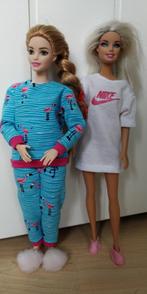 Barbiekleertjes/barbiekleding: Pyjama, bigshirt Curvy/Barbie, Nieuw, Verzenden, Barbie
