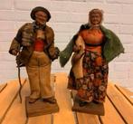 Beeld oude Claude Carbonel Santos de Provence beeldjes., Antiek en Kunst, Ophalen of Verzenden