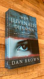 Dan Brown - Het Juvenalis dilemma, Dan Brown, Ophalen of Verzenden, Zo goed als nieuw, Nederland