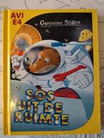 Geronimo Stilton - SOS uit de ruimte (Dyslexie), Boeken, Kinderboeken | Jeugd | onder 10 jaar, Ophalen of Verzenden, Gelezen, Geronimo Stilton