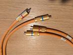 Van de Hul The Tide RCA Interlink Kabel, Ophalen of Verzenden, Zo goed als nieuw, Minder dan 2 meter, Interlink-kabel