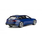 Audi RS6 Avant Nogaro Blue 2020 GT Spirit (GT854) in 1:18, Hobby en Vrije tijd, Modelauto's | 1:18, Ophalen of Verzenden, Nieuw