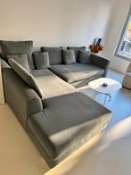 Grote hoekbank met chaise longue - comfortabel en ruim, Ophalen, 250 tot 300 cm, Gebruikt, 100 tot 125 cm