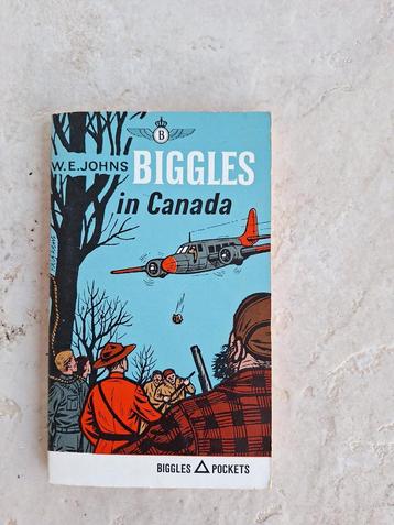 Biggles in Canada - W.E. Johns beschikbaar voor biedingen