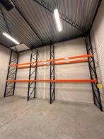 Palletstelling 9,25 meter – 6m hoog – speciaal zwart gecoat, Ophalen