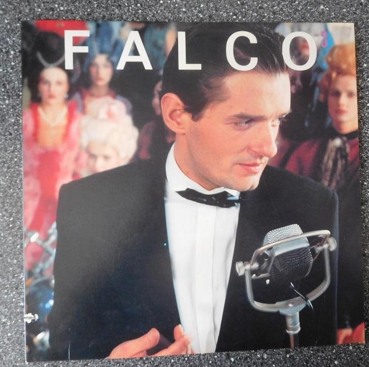 LP Falco - nr. 3 (USA 1985) (vanaf € 6,50), Cd's en Dvd's, Vinyl | Pop, Zo goed als nieuw, 1960 tot 1980, 12 inch, Ophalen of Verzenden