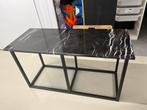 Massief marmeren sidetable, Ophalen, Zo goed als nieuw, 150 tot 200 cm, 25 tot 50 cm