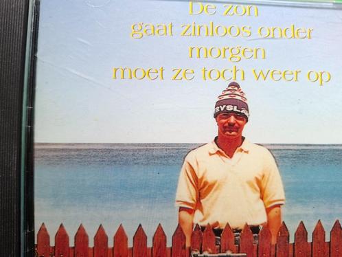 HERMAN FINKERS - DE ZON GAAT ZINLOOS ONDER - MORGEN MOET ZE, Cd's en Dvd's, Cd's | Nederlandstalig, Zo goed als nieuw, Overige genres
